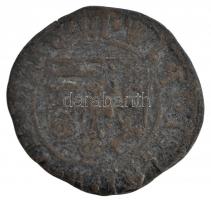 1498-1503. Denár Ag II. Ulászló (0,60g) T:2,2- patina Hungary 1498-1503. Denar Ag Wladislaus II (0,60g) C:XF,VF patina Huszár: 806., Unger I.: 640.a