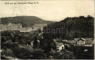 1910 Alland, Heilanstalt Alland / sanatorium, spa. Verlag Karl Grünas (fl)