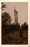 Mariazell, Erzherzog Johann Warte / look out tower. photo