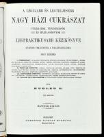 Kugler Géza: A legújabb és legteljesebb nagy házi cukrászat. Cukrászok, vendéglősök és háziasszonyok...