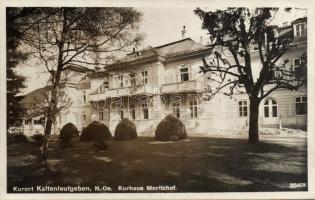 Kaltenleutgeben sanatorium