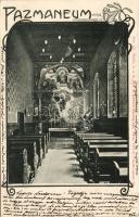 Vienna church interior