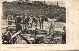 Máramaros mine-workers