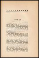Ujházi Ede: Régi színészekről. Bródy Sándor előszavával. Bp., 1908, A Nap Újságvállalat. Átkötött mo...