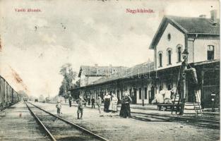 Nagykikinda railwaystation (fl)