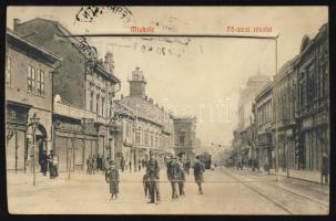 Miskolc leporello vasút állomással