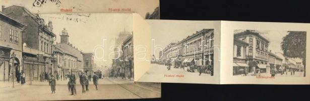 Miskolc leporello vasút állomással