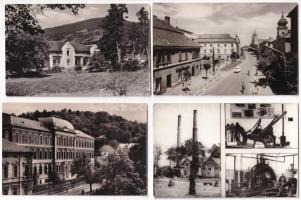 Miskolc - 7 db modern képeslap / 7 modern postcards