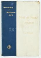 Karl Rathgen: Staat und Kultur der Japaner. Bielefeld, 1907. Velhagen u. Klasings. Kiadói sérült félvászon kötésben.