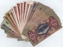 1920. 50f + 1930-1946. 1P-100.000BP (24 db) T:II-III-