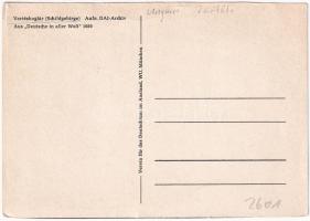 Vértesboglár (Schildgebirge), Fő utca. Aus Deutschen in aller Welt 1959 (EK)