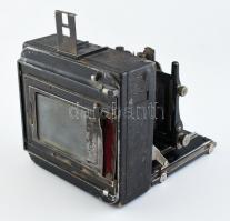 Zeiss Ikon Universal Juwel 275 harmonikás kamera Zeiss Tessar 1:4,5 f: 15 cm objektívvel, jó állapot...