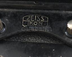 Zeiss Ikon Universal Juwel 275 harmonikás kamera Zeiss Tessar 1:4,5 f: 15 cm objektívvel, jó állapot...