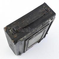 Zeiss Ikon Universal Juwel 275 harmonikás kamera Zeiss Tessar 1:4,5 f: 15 cm objektívvel, jó állapot...