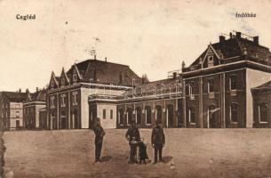 Cegléd indóház
