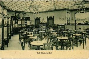 Gdansk, Danzig; Café Gasteinerhof, interior (EK)