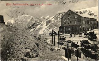 1907 Passo dello Stelvio, Stilfser Joch (Südtirol), Hotel Ferdinandshöhe (EK)