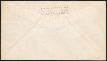 Brazil 1958 Brazília