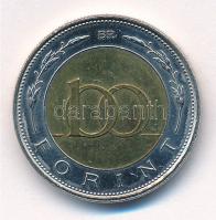 2002. 100Ft "Kossuth" kötőjel hiányzik az évszámok közül T:2
Adamo FOEM1