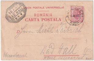 1900 Cernavoda, Cerna Voda; Salutari din Romania / King Carol I Railway Bridge (Anghel Saligny Bridg...