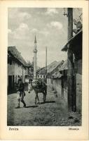 Zenica, Dzamija / street view, mosque. Verlag Adolf Weisz
