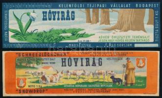 20 db retró magyar sajtcímke