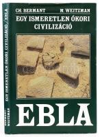 Chaim Bermant, Michael Weitzman: Ebla. Egy ismeretlen ókori civilizáció. Ford.: Fröhlich Ida. Bp., 1986, Gondolat. Fekete-fehér fotókkal illusztrálva. Kiadói egészvászon-kötés, kissé sérült kiadói papír védőborítóban.