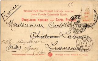 1902 Moscow, Moscou; Vue prise de la tour d'Ivan-Velikoy (tear)