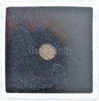 1387-1427. Parvus Ag "Zsigmond" műanyag tokban T:2- Hungary 1387-1427. Parvus Ag "Sig...