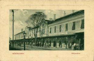 Békécsaba pályaudvar