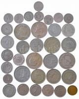 Irán 36db-os vegyes érmetétel T:vegyes Irán 36pcs mixed coin lot C:mixed