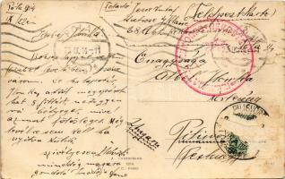 1914 SMS Streiter az Osztrák-Magyar Haditengerészet Huszár-osztályú rombolója / K.u.K. Kriegsmarine ...