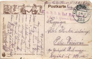 1917 Östl. Kriegsschauplatz 3. Galizien-Lublin-Warschau. Postkarten des östlichen Kriegsschauplatzes...