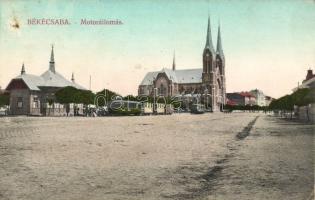 Békéscsaba motorállomás