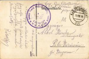 1916 Den Helden der Tiroler Front zum Geburtstage unseres Kaisers gewidmet von den Kriegsfürsorgeämt...