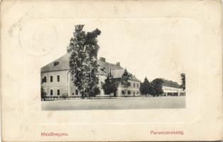 Mezőhegyes katonai parancsnokság