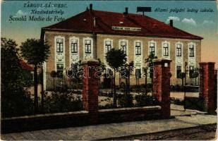 Kézdivásárhely, Targu Secuiesc; Állami polgári leányiskola / girls school (EK)