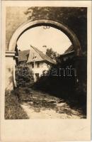 Segesvár, Sighisoara; kapu / gate. photo