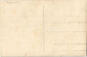 Segesvár, Sighisoara; utca / street view. photo