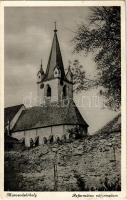 1942 Marosvásárhely, Targu Mures; Református vártemplom / castle church (szakadás / tear)