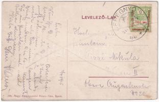 1915 Deregnyő, Deregnye, Drahnov; Gróf Lónyay kastély / castle (EK)