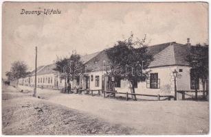 Dévényújfalu, Theben-Neudorf, Devínska Nová Ves (Pozsony, Bratislava); utca, üzlet. Fotografie von Fr. Wirglauer / street view, shop (EK)