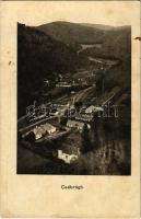 1917 Csábrágvarbók, Cabradsky Vrbovok; látkép / general view (EK)