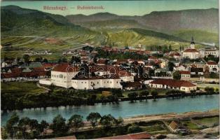 1914 Rózsahegy, Ruzomberok; látkép. Klimacek Sándor kiadása / general view