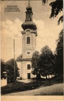 Szomolnok, Schmölnitz, Smolník; templom. D.K.E. / church (EK)