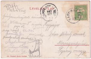 1907 Nagysurány, Surany; Cukorgyár. Deutsch Ármin kiadása / sugar factory (kis szakadás / small tear...