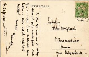 1910 Békéscsaba, Gyalogsági laktanya, katonák. W.L. Bp. 4028. (EB)