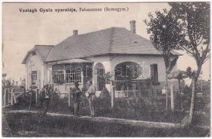 1913 Balatonszemes, Faluszemes; Vastagh Gyula nyaralója, villa (EK)