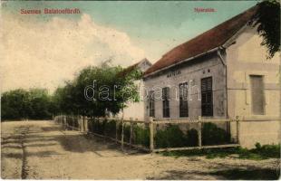 1916 Balatonszemes, Faluszemes; nyaralók, Márta lak, villa (EK)