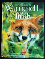 Heinz Sielmann - Az állatok világbirodalma, német nyelvű, gyönyörű fényképekkel